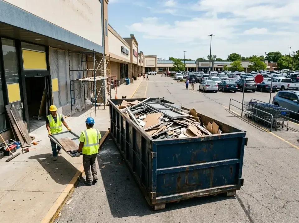 retail-store-renovation-debris-003 — frequently asked questions, Roll-off Dumpster Rentals in Grandyle Village, NY